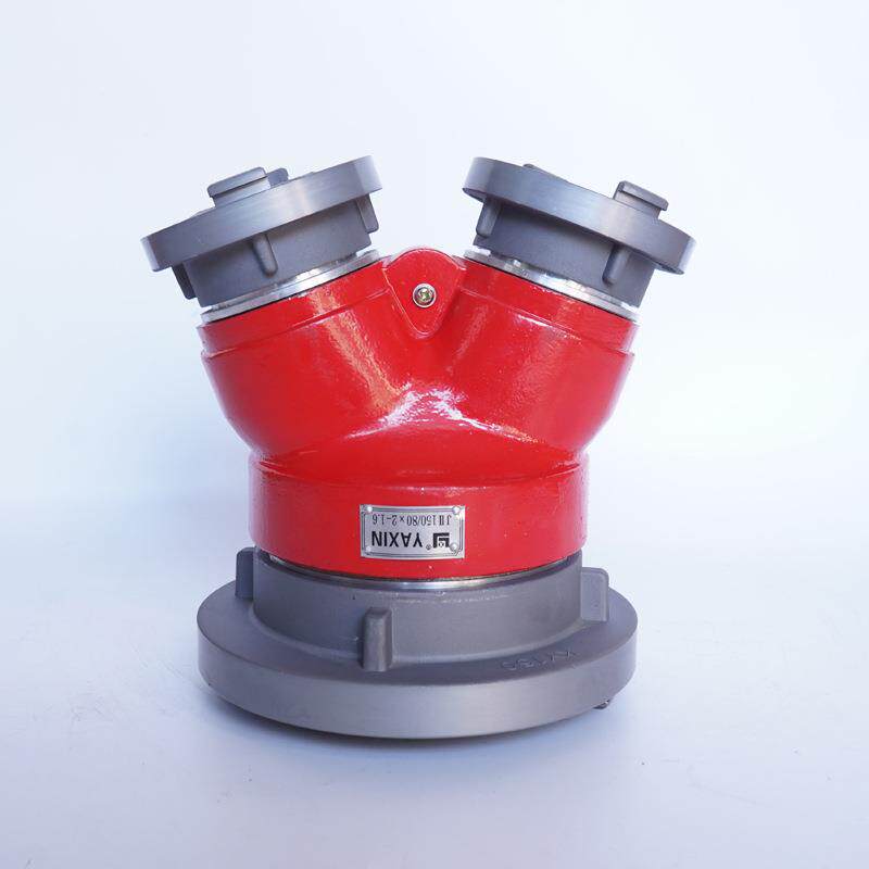 消防集水水器可咨询厂家速内扣集消器防设备器材快消防水带接头