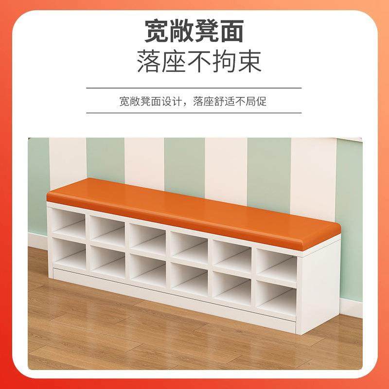 幼儿家园儿中PCY童鞋柜鞋凳用门口一体可坐幼教心沙发换软包长条,电子元器件市场,其它元器件,淘宝优惠券,粉丝福利购,淘宝优惠卷