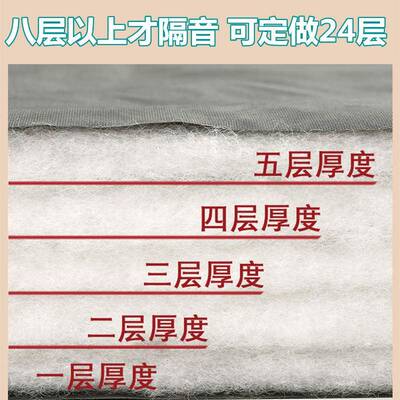 静音酒吧隔音临街kt超vAL101880强帘门帘超强帘专马业路降噪棉门