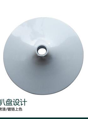 厂家铁啡烤白色喇叭盘店奶茶咖桌脚桌腿底座西餐厅餐JJ-B002桌漆