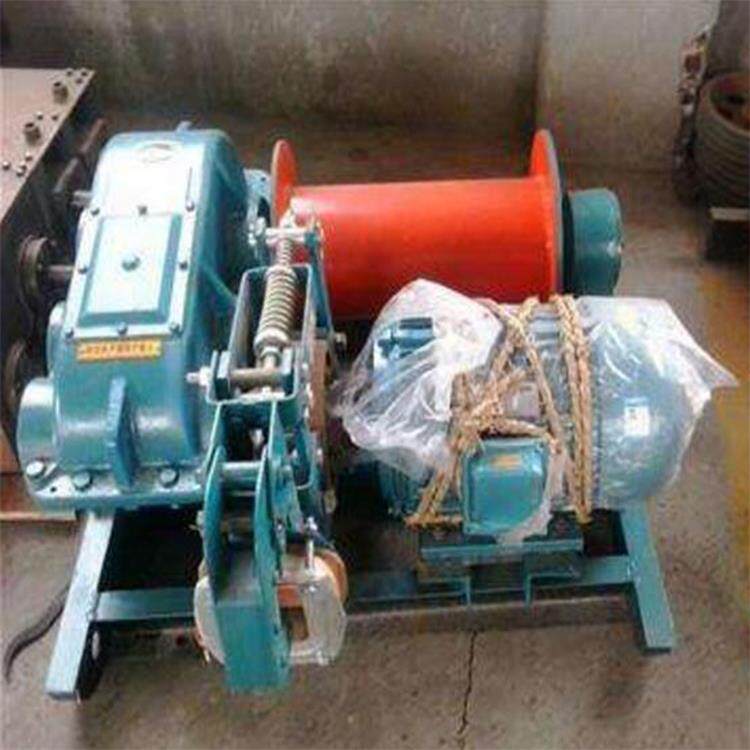 JK/JM电动卷扬机1/2/3/5T吨快速建筑起重机矿用船用慢速380v电控