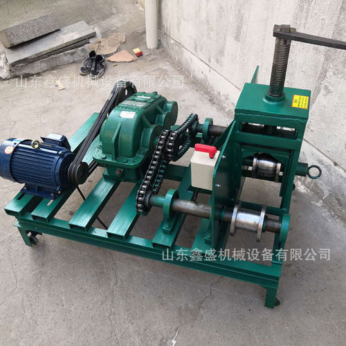 89型卧式弯管机大棚方管圆管不锈钢弯管机不锈钢支架骨架折弯机