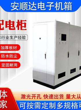 供应仿威图控制柜不锈钢机箱低压配电柜PLC控制柜工业自动机柜