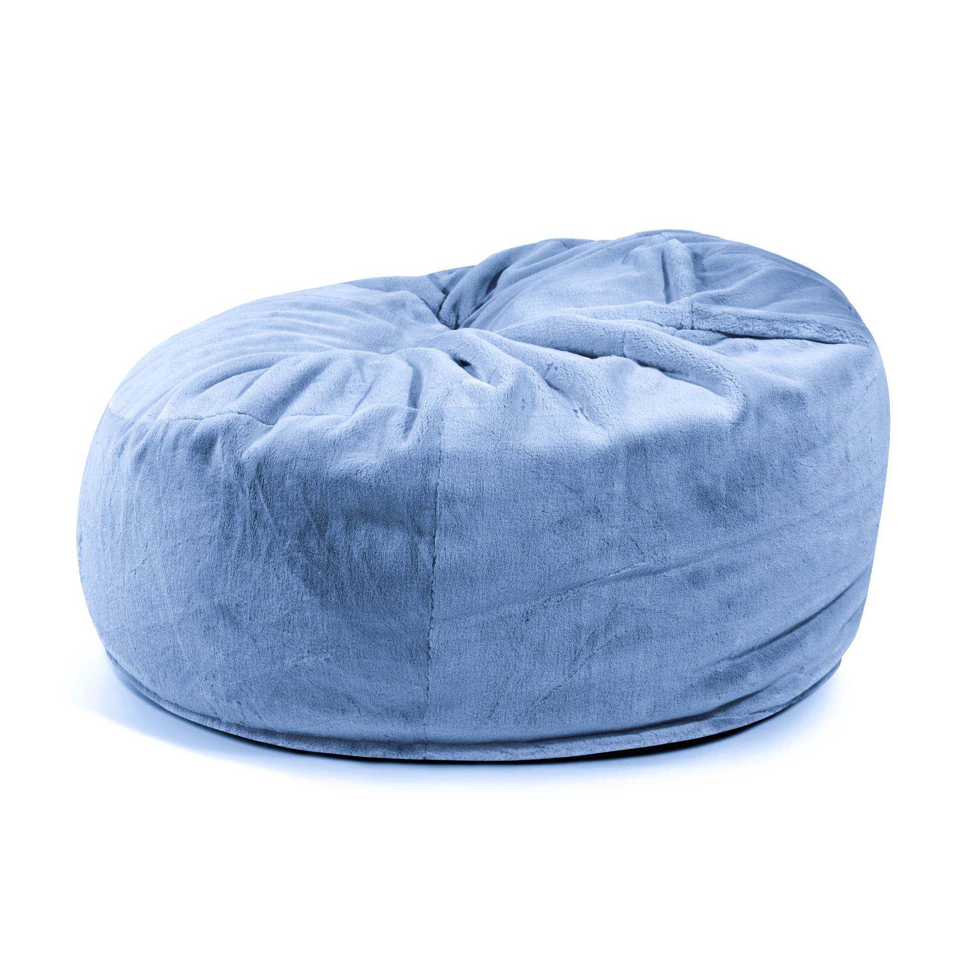 懒人沙发豆袋单双人可躺可睡拆洗海绵榻榻米阳台卧室超大海绵豆带