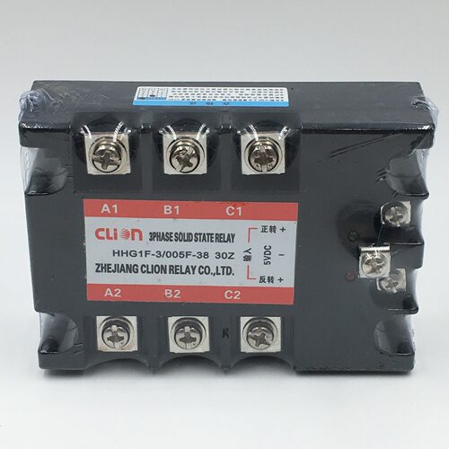 高品质CLION欣大5V控制三相正反转固态继电器HHG1F-3/005F-3830Z