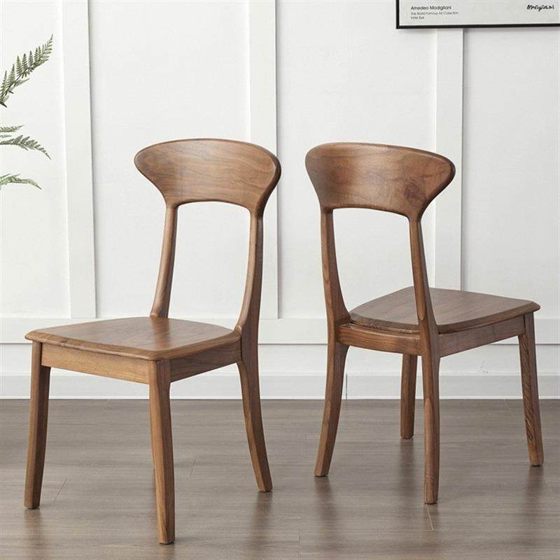 北美黑胡桃木去全实木餐椅家用餐厅家具现代简约型原木设计靠背椅,纺织面料/辅料/配套,纺织机械配件,淘宝优惠券,粉丝福利购,淘宝优惠卷