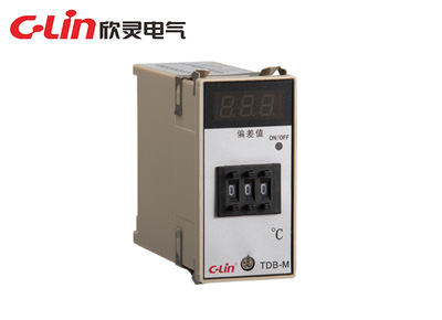 欣灵 TDB-M K型 偏差指示温度控制仪 新款数显