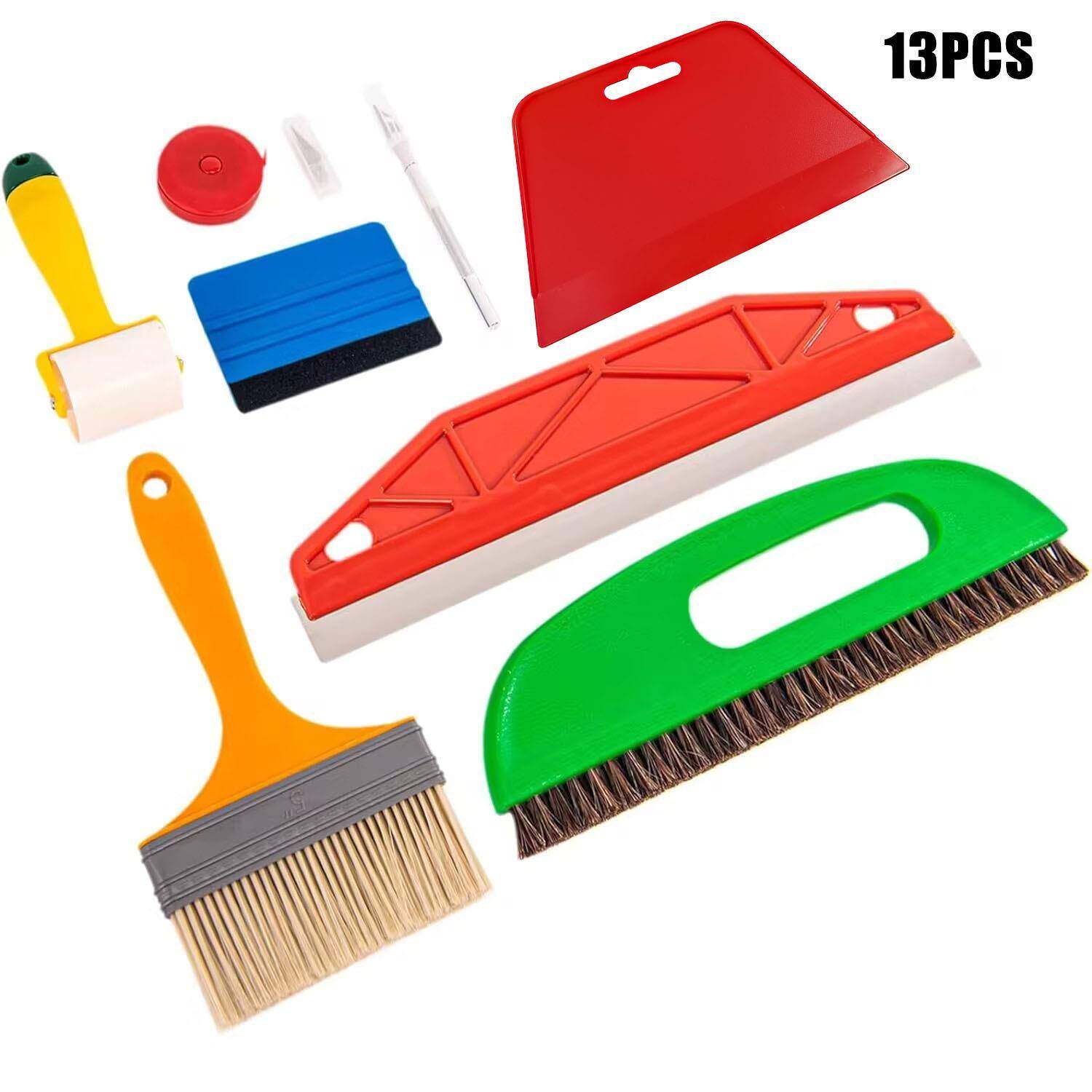 13件套汽车贴膜工具刮板壁纸平滑工具套件多功能平滑工具套装,纺织面料/辅料/配套,纺织机械配件,淘宝优惠券,粉丝福利购,淘宝优惠卷