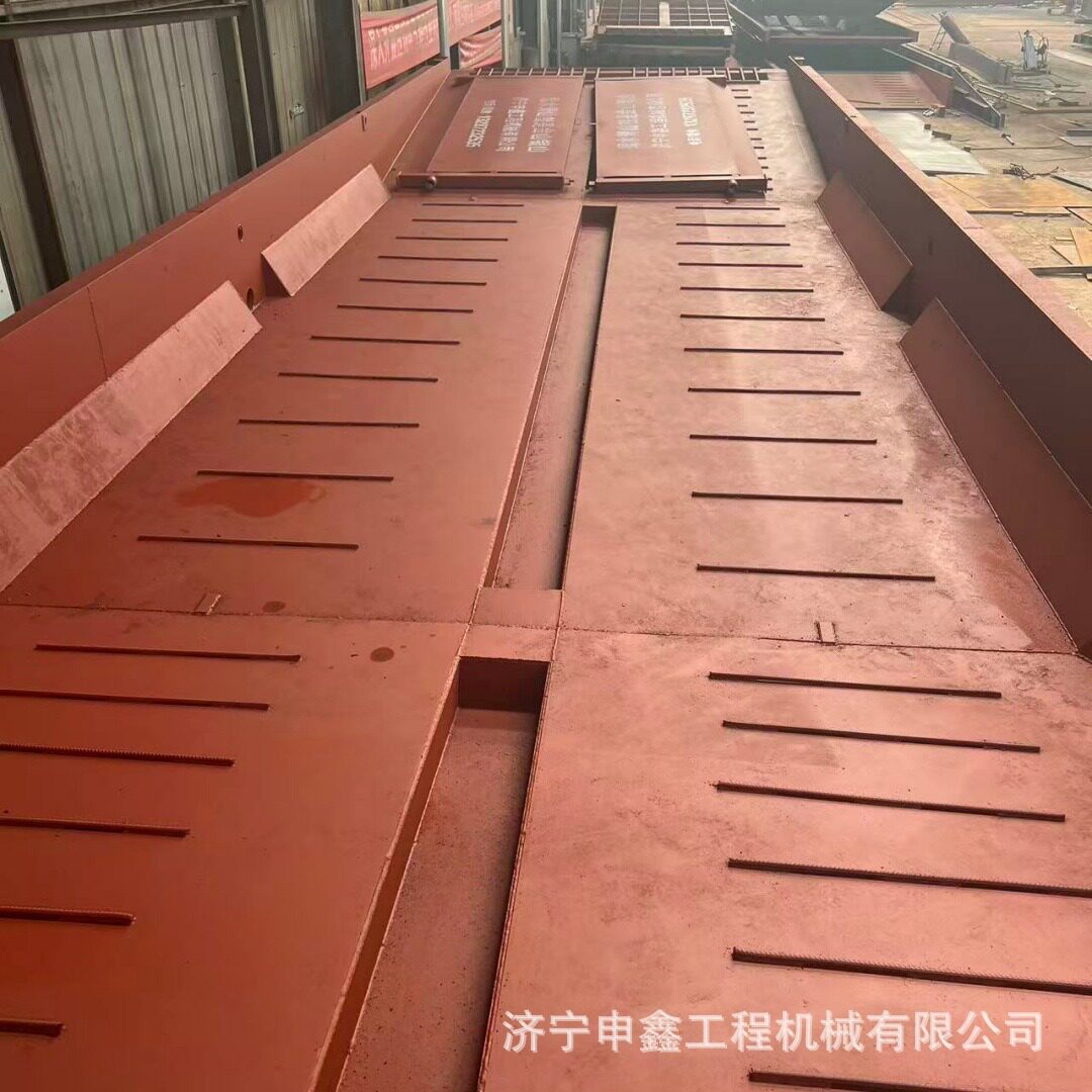 钢制移动下沉式洗车槽建筑工地加厚洗车槽全自动洗车设备