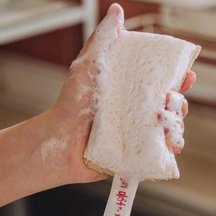 木浆棉丝瓜络洗碗刷锅布木桨清洁厨房刷碗海绵去污抹布百