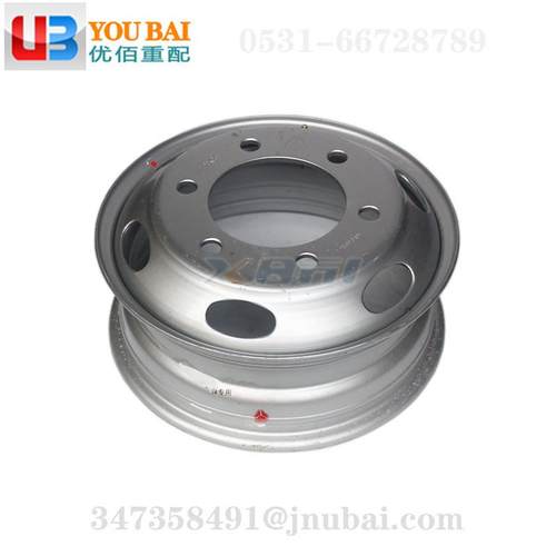 LG9704610085重汽豪沃轻卡钢圈车轮总成豪沃轻卡配件