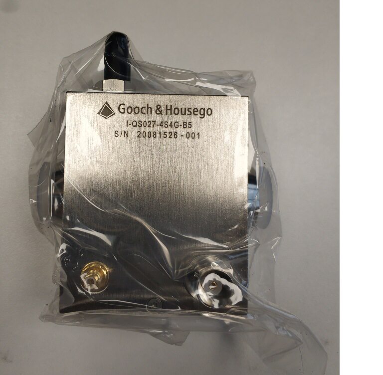 GOOCH&HOUSEGO声光控制系统I-QS027-4S4G-B5