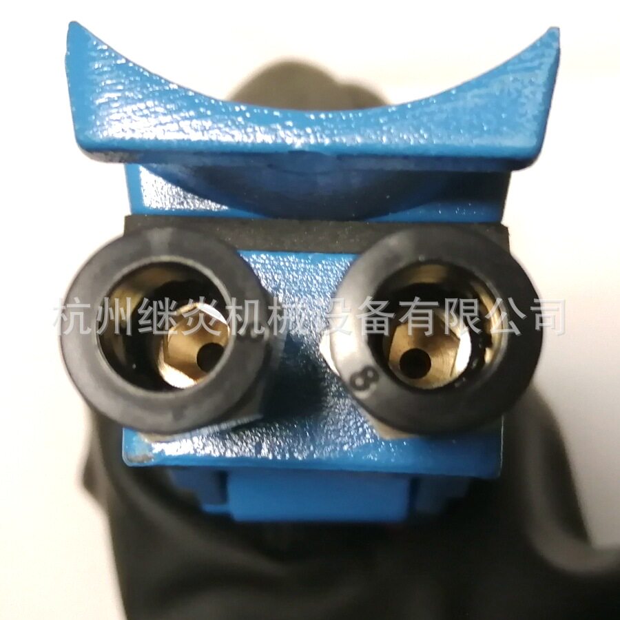 跨境电商选品喷砂机气控开关移动式高压喷砂机手柄开关