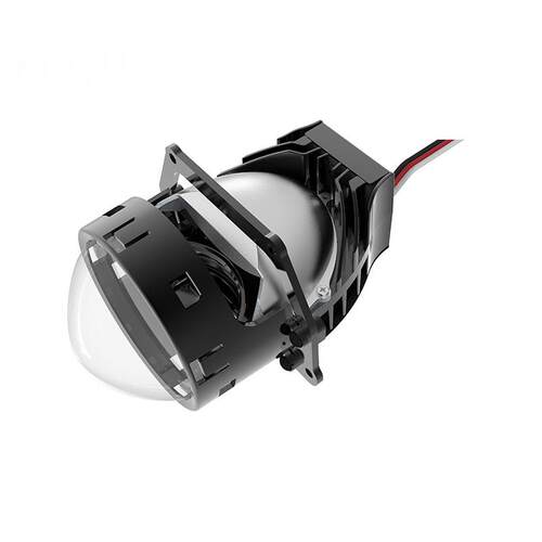 3.0biled透镜双光led汽车透镜led汽车前大灯汽车大灯远近光