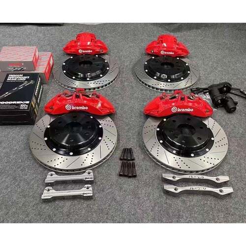 布雷博brembo卡钳刹车卡钳改装汽车F50V6GT4GT618Z19ZAMG6套装