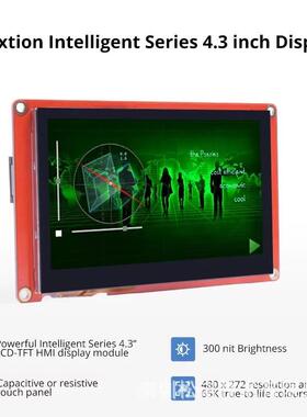 NextionNX4827P043-011R/NX4827P043-011C4.3寸HMI人机交互界面