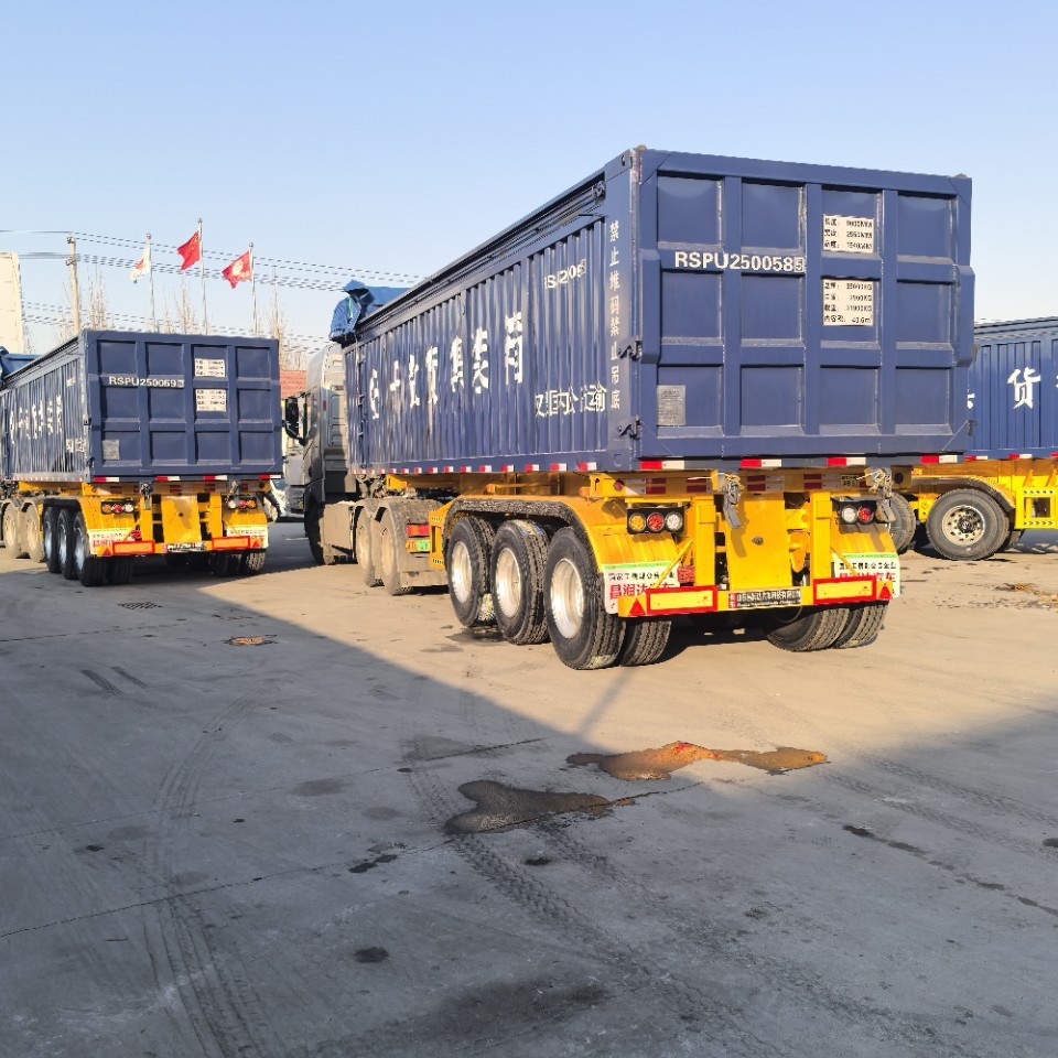 新标识危险品花栏货车危货骨架半挂车2026年公告咨询