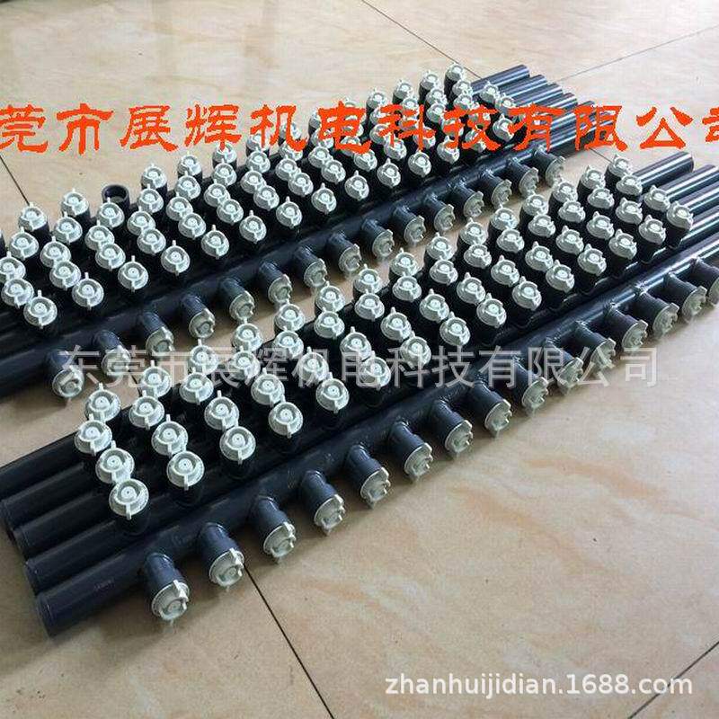 PVC喷管、PP喷管、显影机喷管、蚀刻机喷管、电路板厂设备配件