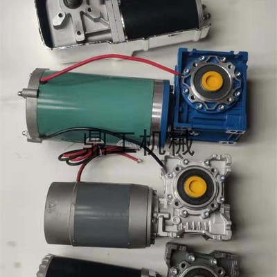 渣土车自动篷布电机 自卸车环保盖电机卷棚式电机 货车1200瓦电机