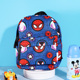 萌萌蜘蛛侠男孩子轻便背包个性 6岁男童卡通Q版 幼儿园书包3 21新款
