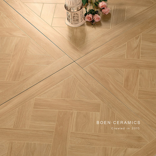 柏恩 法式柔光凡尔赛800x800木纹瓷砖饭厅客厅卧室阳台全瓷地砖