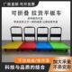 塑料平板车可折叠静音家用多功能运输手推转向小推车搬运车手拉车