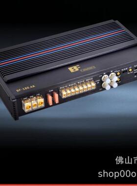 2025款AB类4车18功0W汽音响功放/4路180.4A放/汽车x功放4路