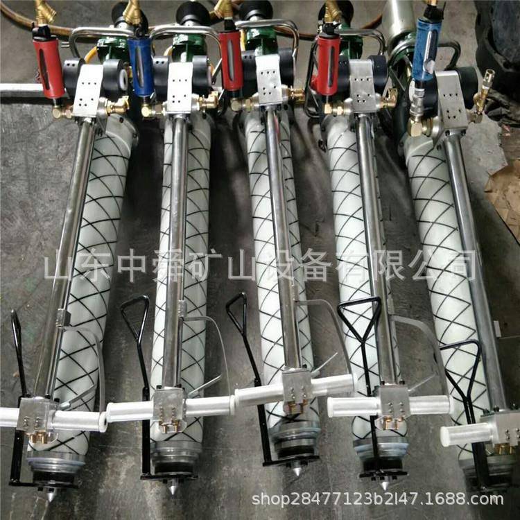MQ-120/道2T.5气动锚杆钻机煤矿用支腿式锚杆MQT-120/钻机巷型气