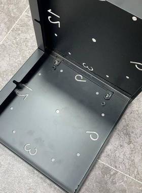 拆装款转MPI角挂钟面双面钟简客厅用创意约现代两挂钟家免打孔时