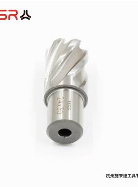 12-65mm（30mm）心高速钢出2材M质韦氏NUI柄空钻口德国品质