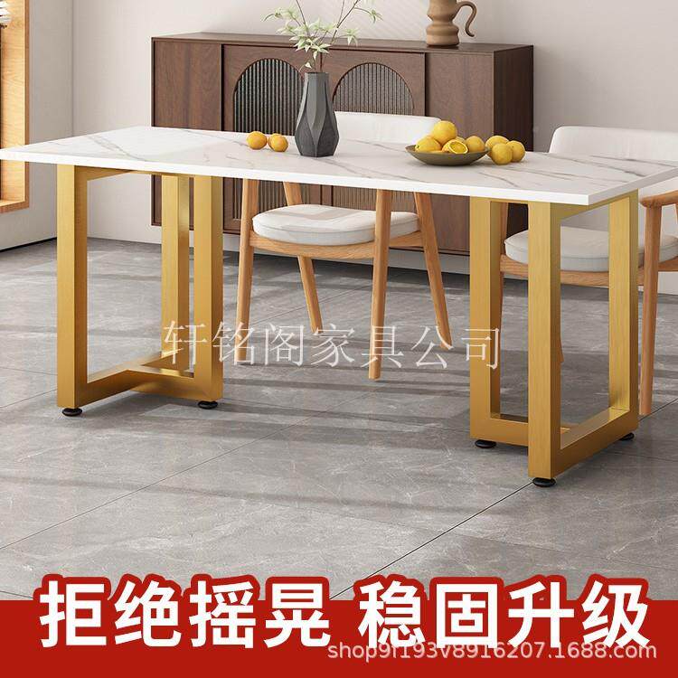 可无品牌/定艺烤漆桌支腿金属桌脚餐台桌腿台架铁餐脚铁架子办公