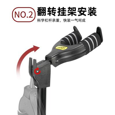 VORTEX子重力自锁吉他ZAQ架式支架琴立木架民谣电吉他贝斯吉他通