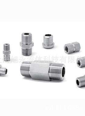 厂直销内螺高压接头纹外纹高家压接头螺纹式高SS-MN螺压接头