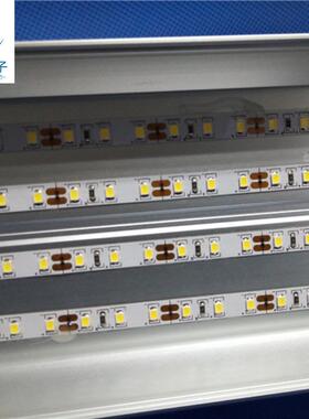 厂家定制2835-429886080压芯片LE条D铝条灯4排低超亮硬灯10*32MM