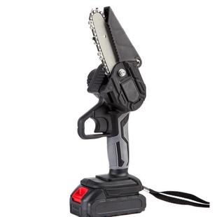 46寸迷你剧锂电修电锯手提电式 链锯户379外无寸线伐木单手锯砍树枝锯