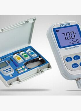 上海三信S713便携单参数电导率仪/XT式DSSX713/盐度/电阻率仪/电