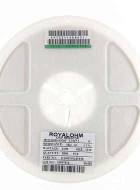 1210贴片电阻K精度1%全系阻值0R~10M1R100R1K334UBXK7列110KM