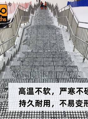 柯部落爱耐油防滑带橡孔镂空防滑RUC用胶餐厅饭店酒店厨房工厂地