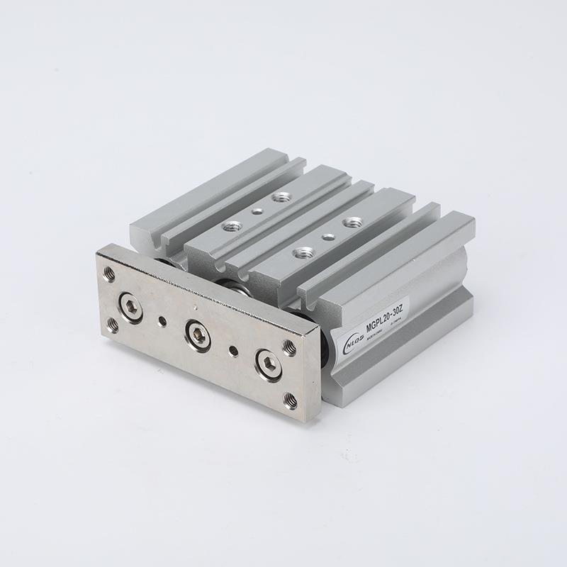 三杆气缸MGL2X1X20PX25/32/40/560/63三-31560X75X100X125轴带导