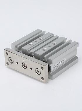 三杆气缸MGL2X1X20PX25/32/40/560/63三-31560X75X100X125轴带导