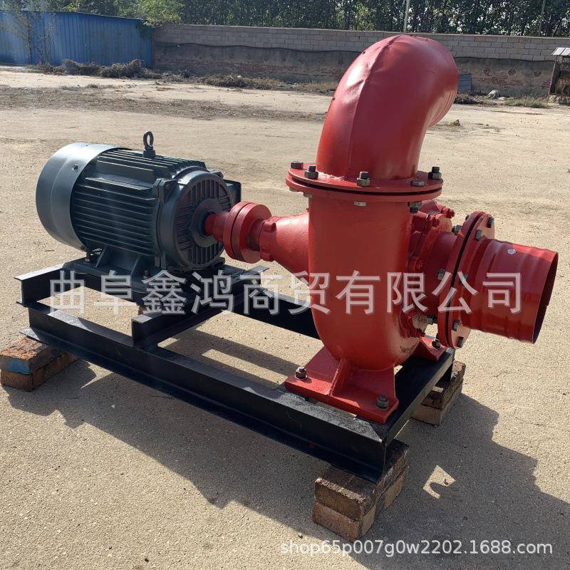 6寸柴油高压水泵汽机BBY带动抽泵5寸3寸油柴油抽水自吸水泵