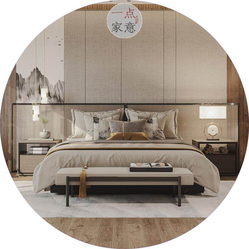 桃木实胡木大板床整家家具藤诧寂风样间卧室中古艺风家OZX具1.8,饰品/流行首饰/时尚饰品新,其他DIY饰品配件,淘宝优惠券,粉丝福利购,淘宝优惠卷