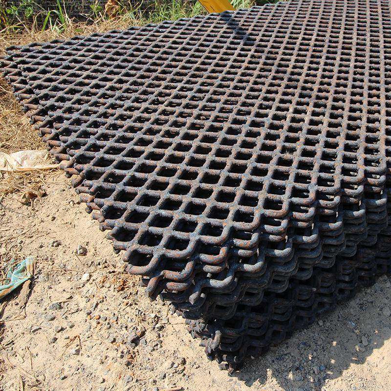 锰焊接筛网钢焊接筛筛网震动振动筛网抗磨损砂石料钢过滤焊圈圆孔