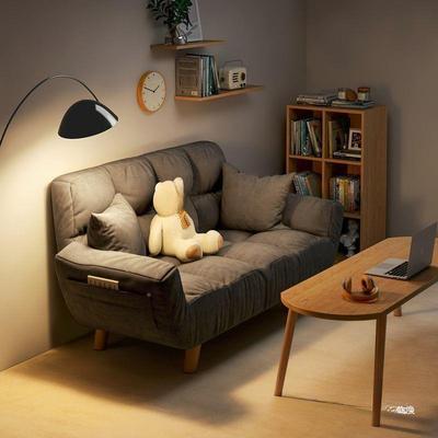 人沙发可躺可睡小户型双网红卧室小沙经发家用济型人榻榻CNS懒米直销