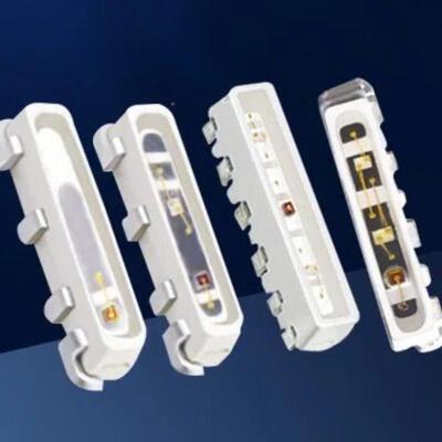 SMDGQG彩020灯珠RGB侧面发光4208全rgb侧发LED侧45光09r贴gb六角