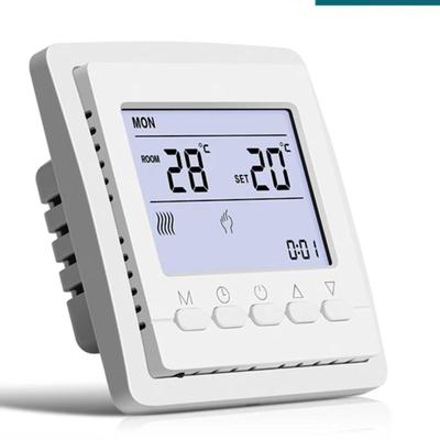 亿科器成采暖控制器水地暖控温器智8QEI能电地暖控制温恒温控开关