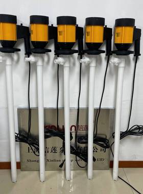 信莲HP-E2-V+PPT-700工程塑料耐H腐化蚀提工油桶泵PIM手电动抽液