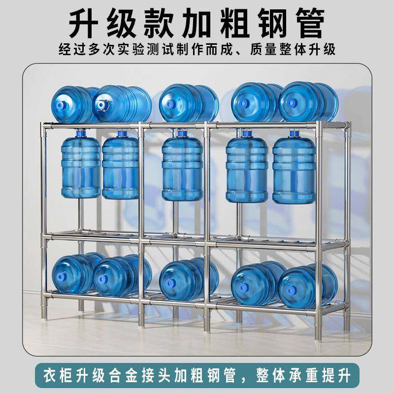 布985衣柜钢加室粗加厚管全钢架结实耐用简易衣柜用卧出租房家用