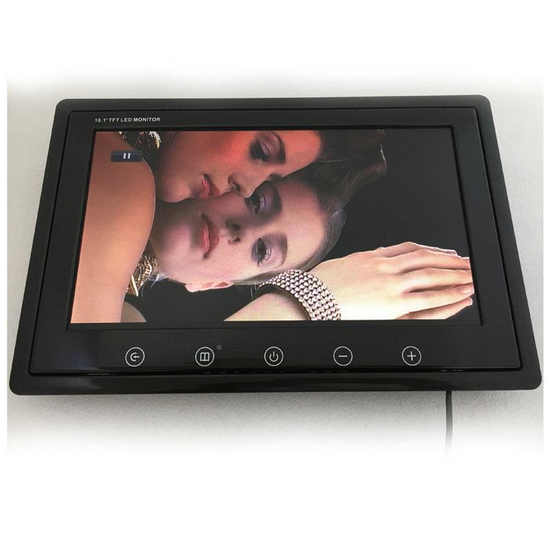 10.1寸CAR1010C车显示器家键用监控液晶屏载触摸按台式电脑示显器