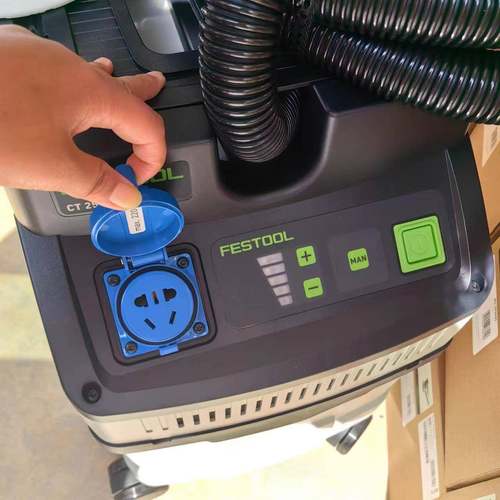 费斯托磨机电动有刷5号打机CT574E集尘磨器吸尘器2无尘磨干头套装